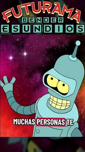 FUTURAMA BENDER SE VUELVE DIOS