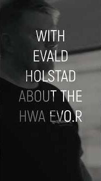 Meet our drivers: Evald Holstad