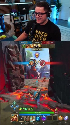 HE HAD NO IDEA I WAS HIDING IN THE BUSHES! #smite #smite2