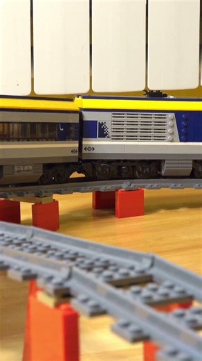 Brick Passenger Train Speed Test: How Fast Before the Curve Fights Back?
