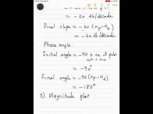 13 Bode Plots Sketching Part 2 (in Arabic)