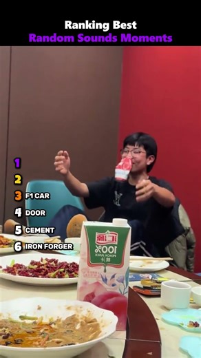 Ranking Best Random Sounds Moments