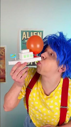 Ready, Set, Race! 🚤🎈 Balloon-Powered Boat Challenge—Who Will Win? 😄