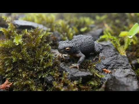 "World's Smallest Toad: Incredible Macro Journey of the Pebble Toad in Venezuela"