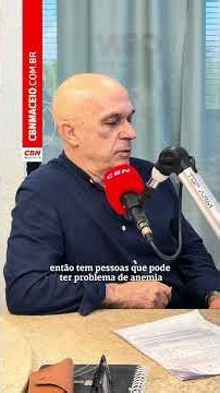 Anemias: diagnóstico correto é essencial para identificar a causa e orientar o tratamento