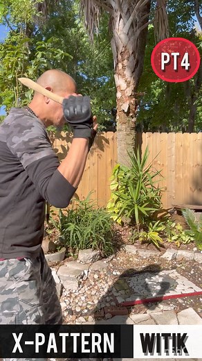 48K views · 1.3K reactions | X-Pattern Witik (pt4) “Stick vs Blade”...