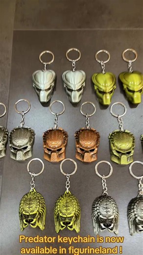 Pls like, share and follow figurineland for more unique display ! #figurineland #figurine #predator #alien #movie