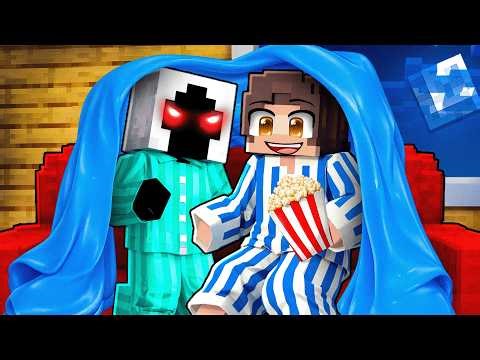 ENTİTY 303 İLE GİZLİ PİJAMA PARTİSİ YAPTIK 🎉 - Minecraft