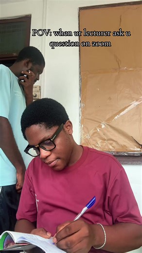 POV: Navigating Zoom Lectures and Questions