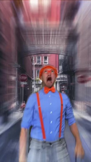Blippi on TikTok