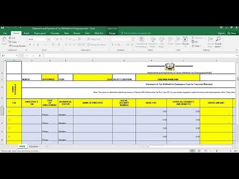 4.2 TRA E-FILING EXCEL EXPORT AFTER DECREASING EMPLOYEES (DOWNLOADABLE TEMPLATE PROVIDED)