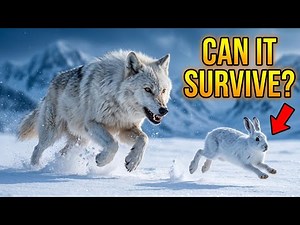 How Arctic Wolves Hunt in the Frozen Wilderness