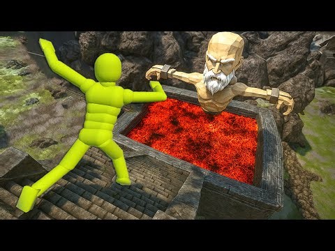 Ultimate Euphoria Ragdoll Physics – Funny Fails & Falling Test Compilation