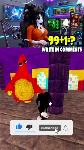 GIRL Play BARRY Prison Run #roblox #shorts