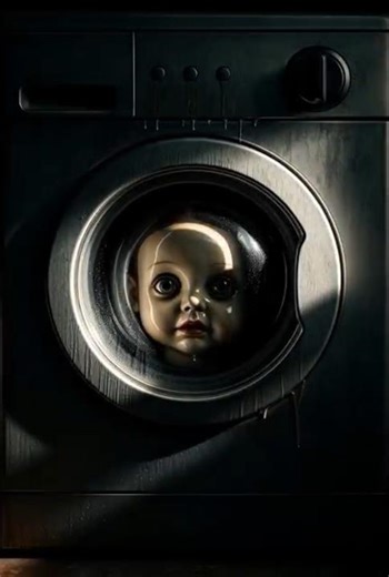 The Washing Machine Doll | IMAX 8K Horror Short #horror