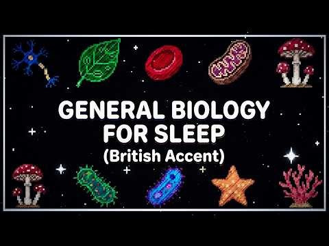 General Biology for Sleep: The Science of Life To Fall Asleep To