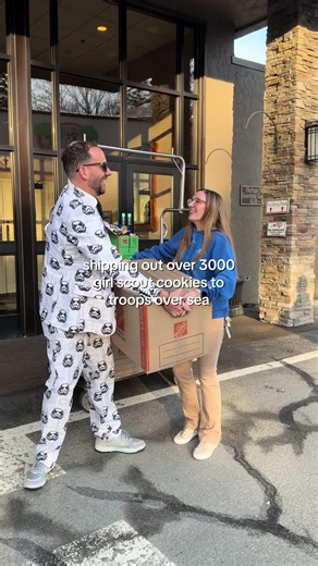 Operation Cookie Drop Success: Over 3,000 Girl Scout Cookies Sent!