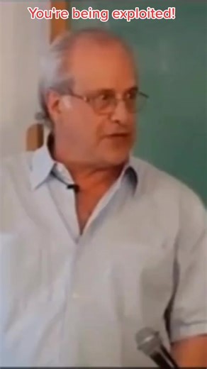 You're being exploited! #richardwolff #lecture #lesson #economics #politics
