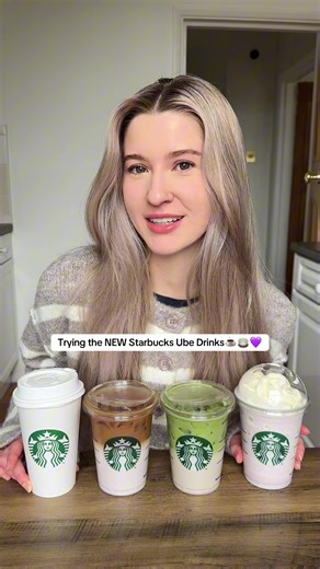 Discover Starbucks' New Ube Drinks: Matcha, Coffee & Frappuccino