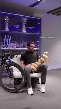 The Giro d’Italia changed my life — Alberto Contador #aurumbikes #bornfromexperience #magma