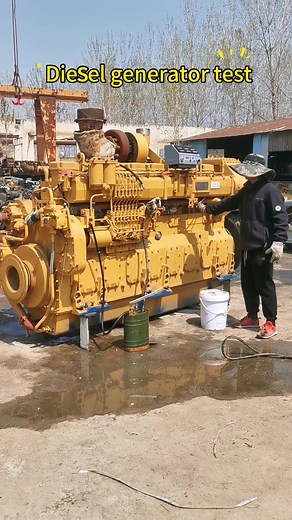 Diesel Generator Test: Insights and Performance Overview