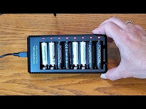 How To Use Rechargeable Battery Charger for AA and AAA Batteries