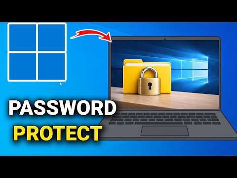 How to Password Protect a ZIP File (WinRAR Tutorial for Beginners)