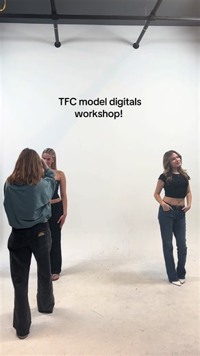 Fun Fashion Modeling Workshop at TFC