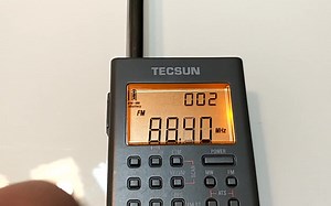 德生PL-365_FM调频_ETM搜台测试