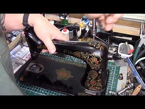 Main & Vertical shafts in Singer 66-1, Cool Tools, Motor Hardware & More: SMQ Ep. 98, Oct 1, 2023