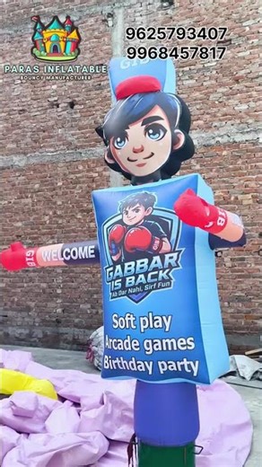 new design air dancer #bouncycastle #airdancer #reels