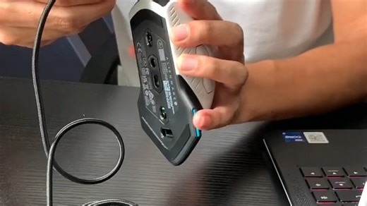 alienware外星人aw610M鼠标的使用方法！#外星人电脑alienware#卖电脑小伙-7146057431158721807