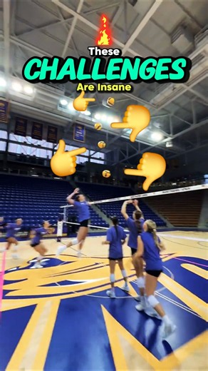These Volleyball Challenges Will Test Your Skills