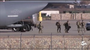 Two units from Fort Carson have deployed to the southern U.S. border following executive orders