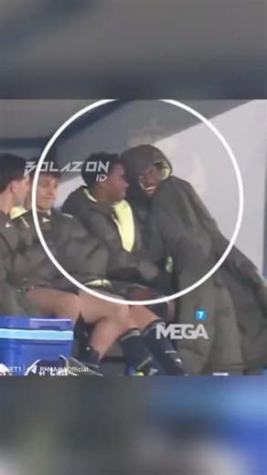 Vinícius Jr. jadi satu satunya pemain Real Madrid yang tertawa setiap kali Timnya kalah