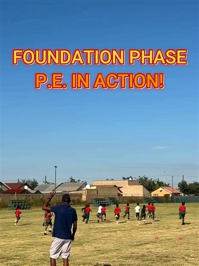 Foundation Phase P.E. Program at Acudeo