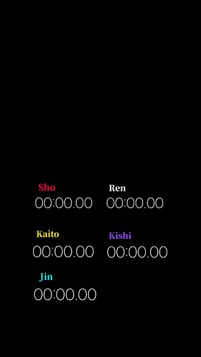踊るように人生を。/ 歌詞割秒数 #kingandprince #平野紫耀 #永瀬廉 #髙橋海人 #岸優太 #神宮寺勇太 #キンプリ #歌詞割 #歌詞割パート #踊るように人生を
