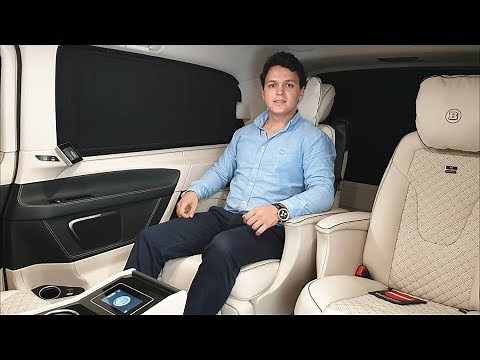 2019 Mercedes V Class BRABUS - VIP Business Plus Full Review Interior Exterior Luxury