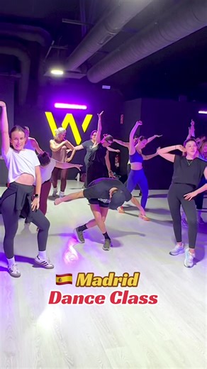 My #1 class in MADRID 😍 Who’s coming tomorrow? Book now on my website (link in bio) #madrid #danceclass