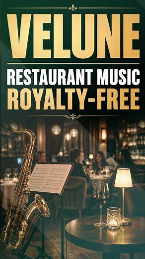 #Velune Royalty Free Restaurant Music | Non Stop Instrumental Dining Ambience by Velune