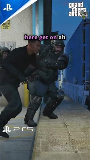 (PS5) GTA V - Final Solution: Escape by Train and Cash! 🚂💸 | Cinematic Heist Conclusion