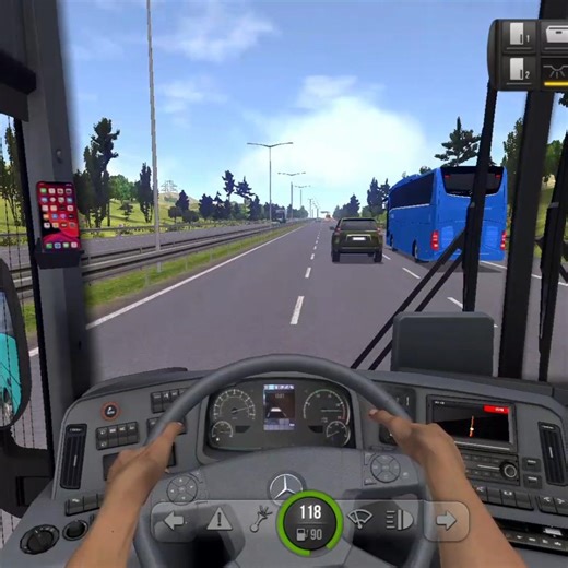 Bus Simulator : Ultimate | Luxurious ✨️🚧😍 | Mercedes-Benz #bussimulatorultimate #zuuks #trending