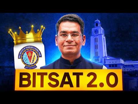 Let's get ready for BITSAT Session 2 | MathonGo | Anup sir