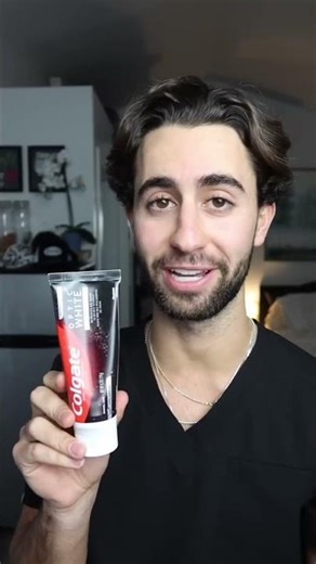 Testing VIRAL TikTok Striped Toothpaste #shorts