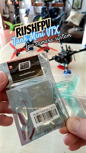 NEW! PRO FPV DRONE CAMERA SYSTEM #RUSHFPV TANK MINI VTX UNBOXING REVIEW #BETAFPV DIGITAL DJI CADDX