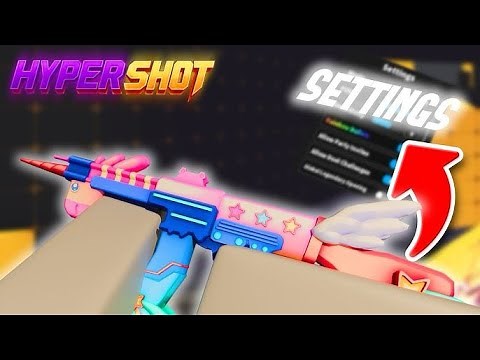 Best settings for roblox hypershot (montage)