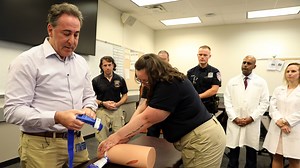 Westchester emergency services workers lead Stop the Bleed training