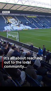 Muslims across the region are fasting for the month of Ramadan. Last night, Preston North End invited hundreds of people to break their fast at Deepdale Stadium. | BBC Manchester