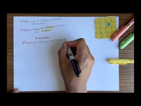 Reinforcement Learning: Bellman Optimality Equation and the Q-function