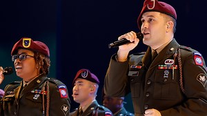 3.2M views · 2.8K reactions | Our hearts are soaring during 82nd Airborne Division Chorus' performance.  | Got Talent Global | Facebook